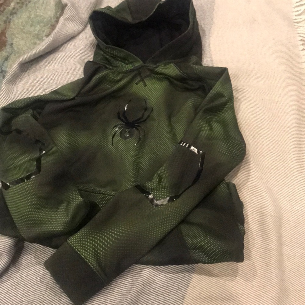 EUC Spyder XL Boys Hoodie